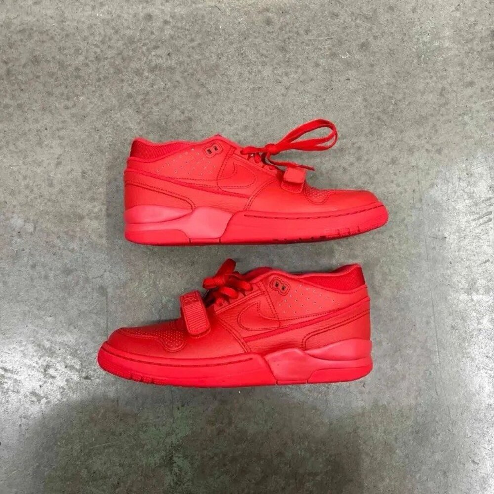 Nike Billie Eilish Air Alpha Force 88 SP Triple Red Dz6763600 Men size 9 New